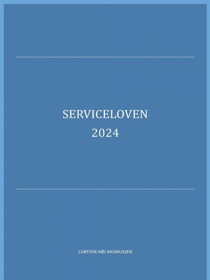 cover image of Serviceloven